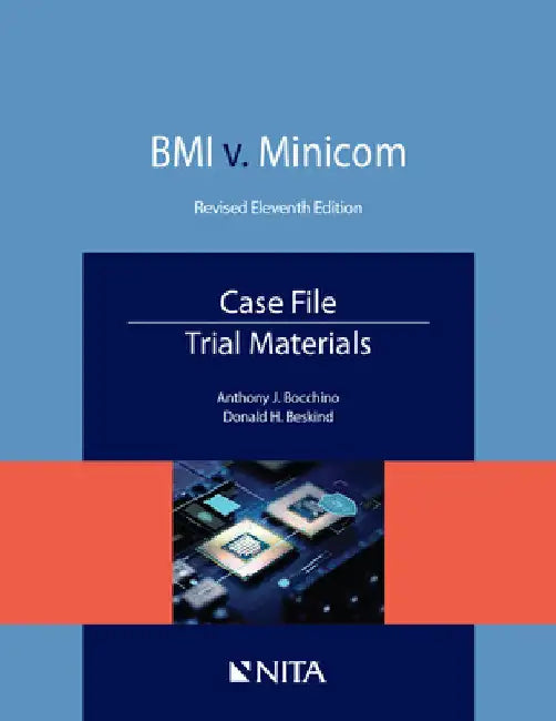 BMI v. Minicom, Case File, Trial Materials by Anthony J. Bocchino