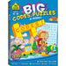 School Zone Big Codes, Puzzles & More Workbook by School Zone