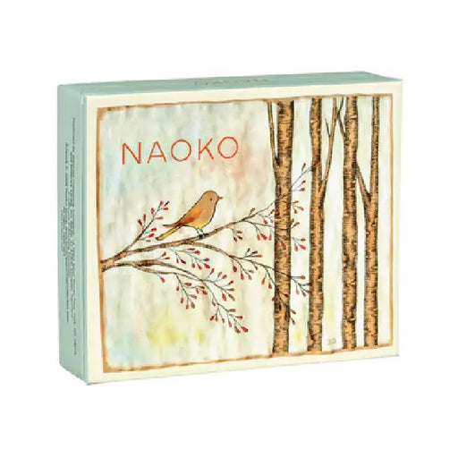 Naoko: Quicknotes -- Greeting, Thank You & Invitation Cards in a Reuseable Flip-Top Box Decorated with Modern Illustrations by Naoko Stoop