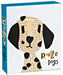 Paste Dogs Quicknotes Boxed Notecard Set with Magnetic Closure: Quicknotes All Occasion Blank Notecards in a Reuseable Flip-Top Box Decorated with Mod by Denise Fiedler