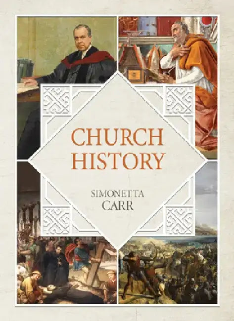 Church History for Young Readers by Simonetta Carr