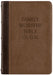 Family Worship Bible Guide: Leather-Like Duotone by Joel R. Beeke, Michael P. V. Barrett, Jerry Bilkes