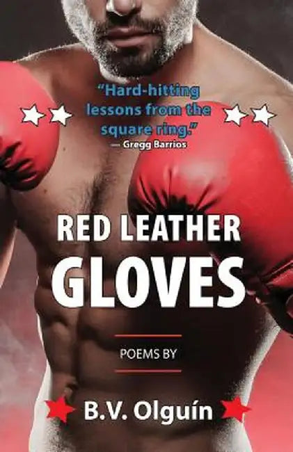 Red Leather Gloves by B. V. Olguin