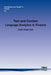 Text and Context: Language Analytics in Finance by Das, Sanjiv Ranjan