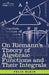 On Riemann's Theory of Algebraic Functions and Their Integrals: A Supplement to the Usual Treatises by Felix Klein