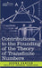 Contributions to the Founding of the Theory of Transfinite Numbers by George Cantor, Philip Edward Bertrand Jourdain