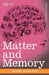 Matter and Memory by Henri Louis Bergson