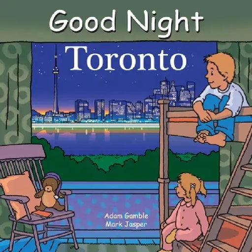 Good Night Toronto by Adam Gamble