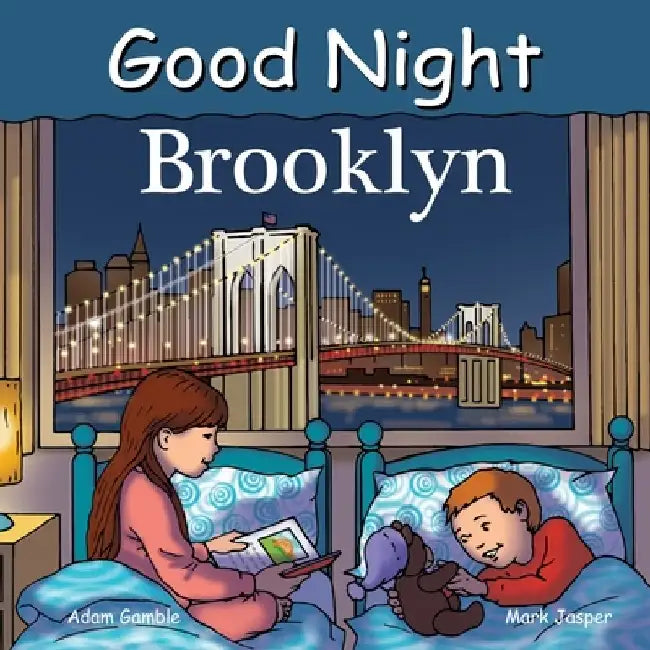 Good Night Brooklyn by Adam Gamble