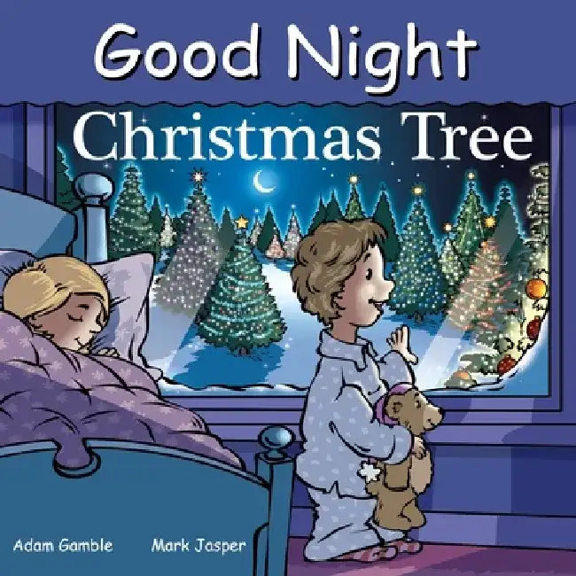 Good Night Christmas Tree by Adam Gamble