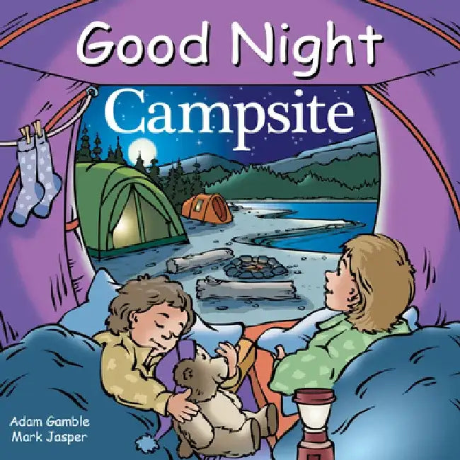 Good Night Campsite by Adam Gamble