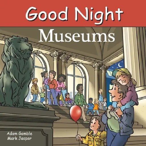 Good Night Museums by Adam Gamble