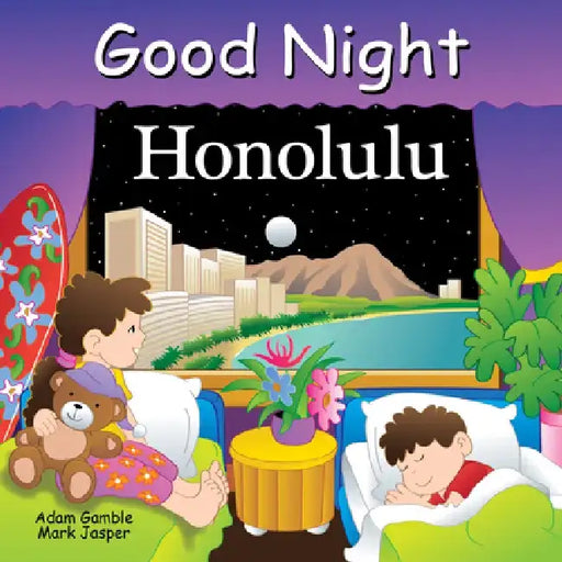 Good Night Honolulu by Adam Gamble