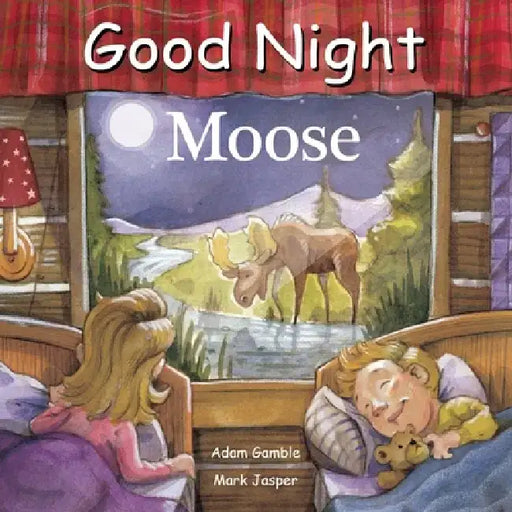 Good Night Moose by Adam Gamble