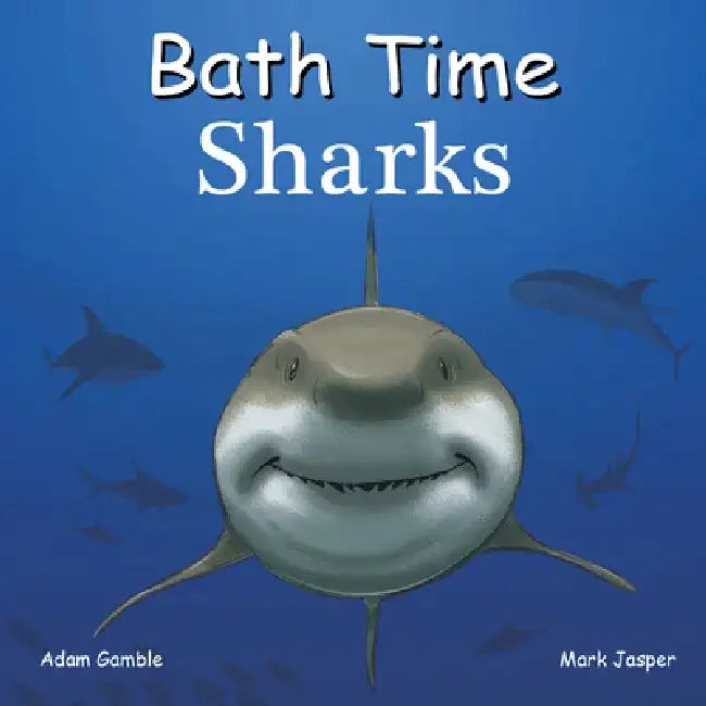 Bath Time Sharks by Adam Gamble