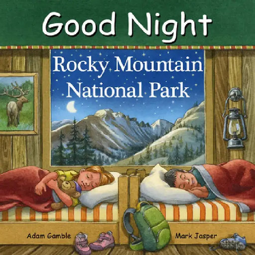 Good Night Rocky Mountain National Park by Adam Gamble