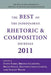 The Best of the Independent Rhetoric and Composition Journals 2011 by Steve Parks, Brenda Glascott, Brian Bailie