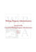 Wpa: Writing Program Administration 37.1 (Fall 2013) by Council Writing Program Administrators