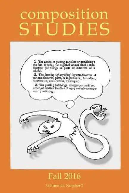 Composition Studies 44.2 (Fall 2016) by Laura R. Micciche