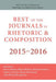 Best of the Journals in Rhetoric and Composition 2015-2016 by Stephen Parks, Brian Bailie, Romeo Garcia