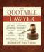 The Quotable Lawyer by Tony Lyons