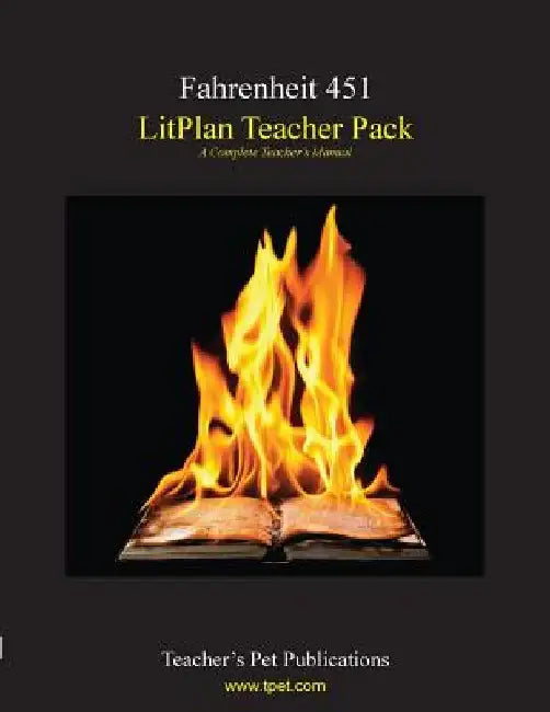 Litplan Teacher Pack: Fahrenheit 451 by Mary B. Collins