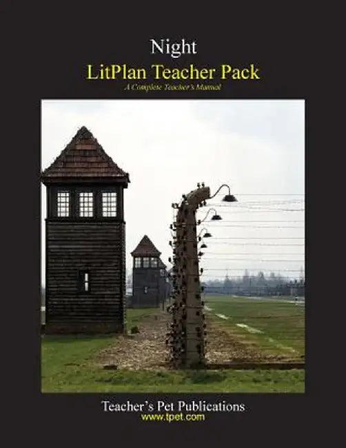 Litplan Teacher Pack: Night by Barbara M. Linde