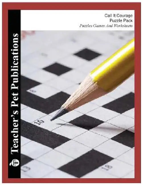 Puzzle Pack: Call It Courage by Mary B. Collins