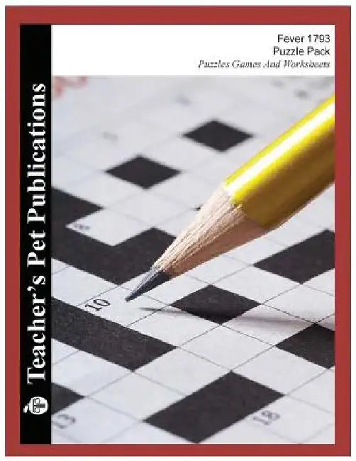 Puzzle Pack: Fever 1793 by Mary B. Collins