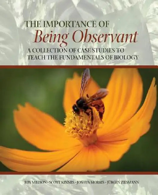 Importance Being Observant by Milhon Et Al