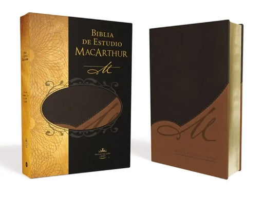 Biblia de Estudio MacArthur-Rvr 1960 by John F. MacArthur