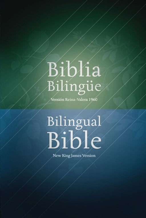 Biblia Bilingue-PR-Rvr 1960/NKJV by Rvr 1960- Reina Valera 1960