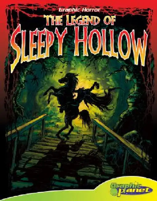 The Legend of Sleepy Hollow by Washington Irving, Jeff Zornow