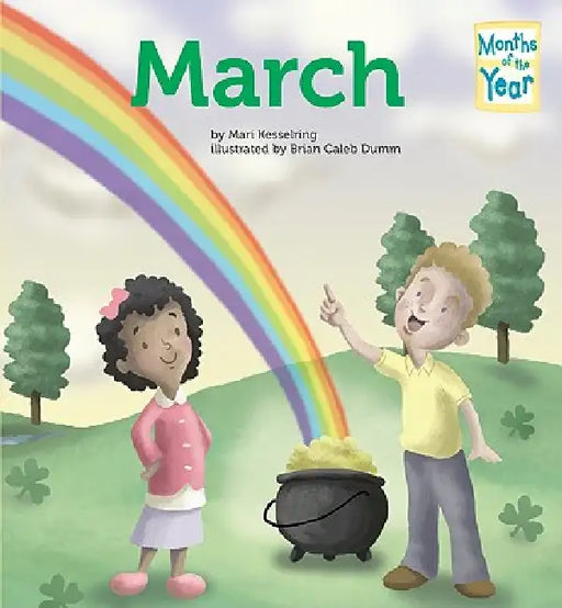 March by Mari Kesselring, Brian Caleb Dumm