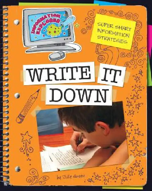 Write It Down by Julie Green