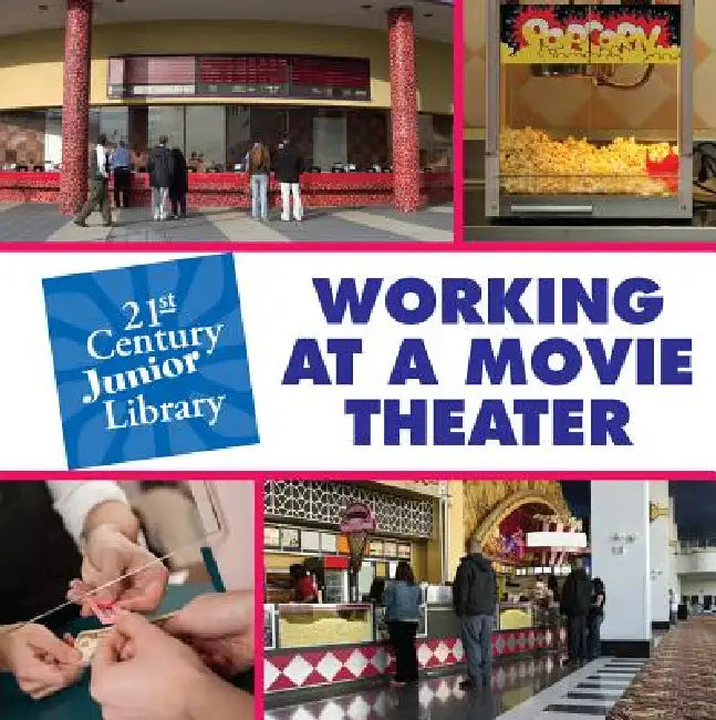 Working at a Movie Theater by Susan Hindman