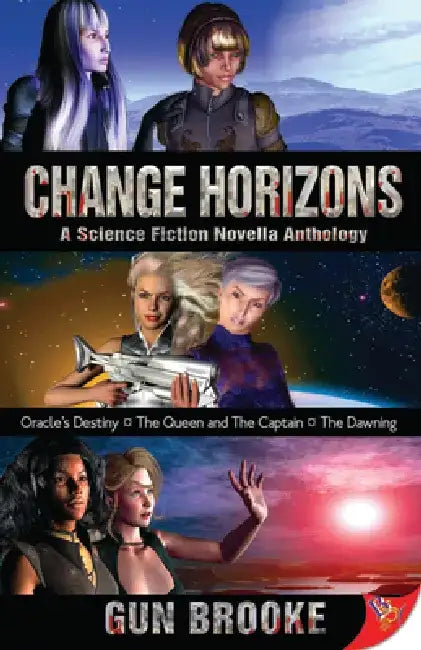 Change Horizon: Three Novellas by Gun Brooke