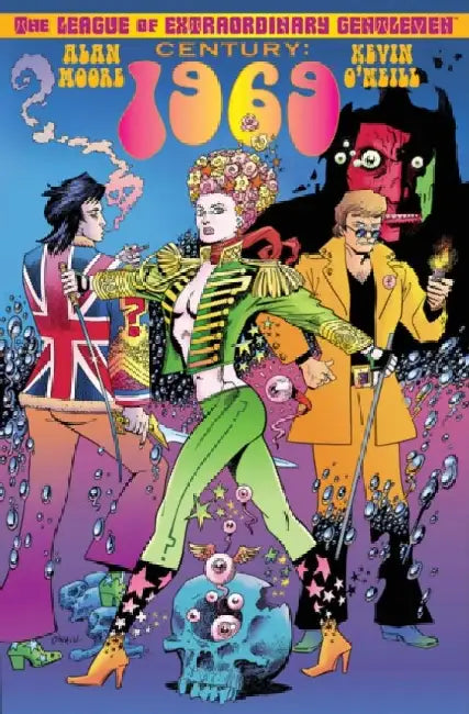 League Of Extraordinary Gentlemen Volume Iii: Century #2 1969