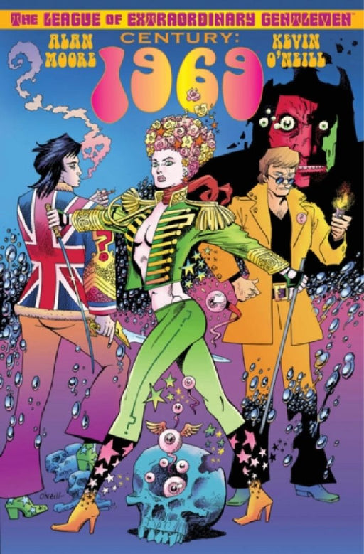 League Of Extraordinary Gentlemen Volume Iii: Century #2 1969 by Alan Moore