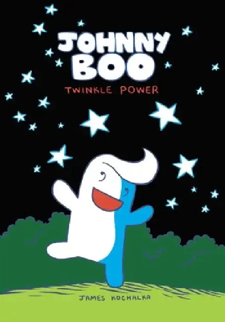 Johnny Boo Book 2: Twinkle Power by James Kochalka