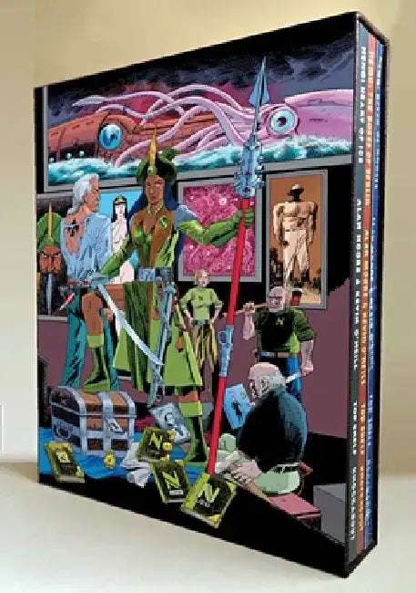 The League of Extraordinary Gentlemen: Nemo Trilogy by Alan Moore