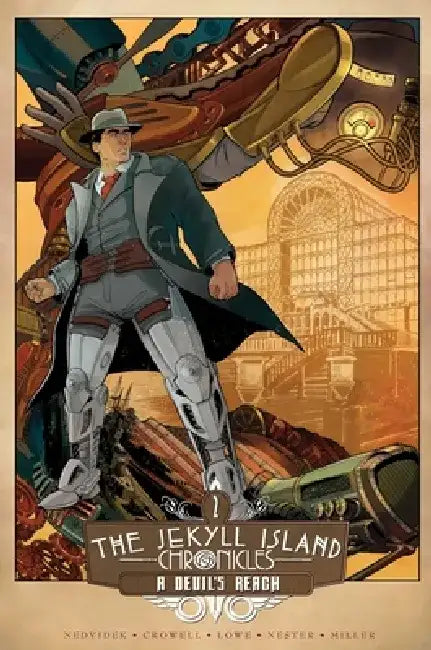 The Jekyll Island Chronicles (Book Two): A Devil's Reach by Steve Nedvidek