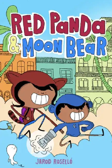 Red Panda & Moon Bear by Jarod Rosello
