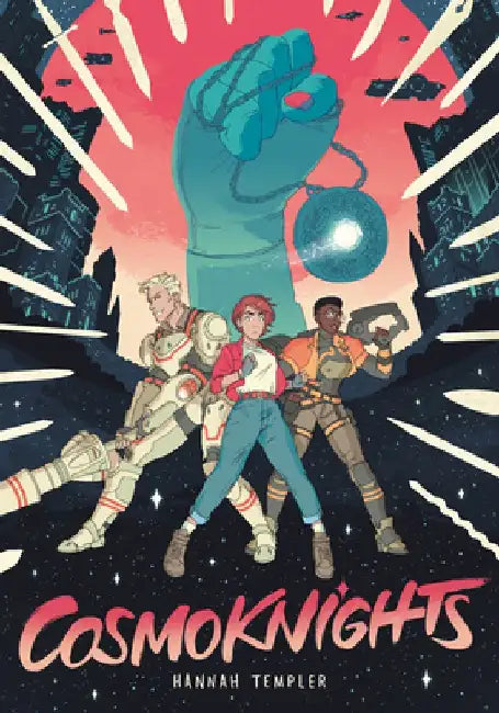 Cosmoknights (Book One) by Hannah Templer