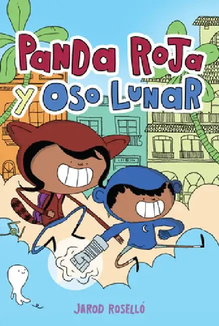 Panda Roja Y Oso Lunar (Red Panda & Moon Bear Spanish Edition) by Jarod Rosello