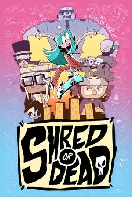 Shred or Dead by D. Bradford Gambles