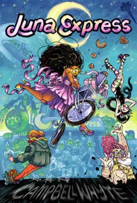 Luna Express by Campbell Whyte