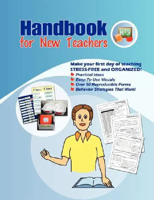 Handbook for New Teachers by Do2learn Publications