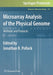 Microarray Analysis Of The Physical Genome: Methods and Protocols by Jonathan R. Pollack