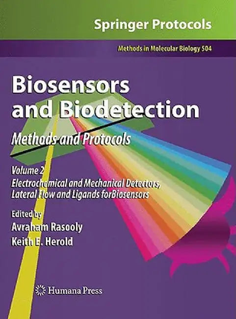 Biosensors and Biodetection: Methods and Protocols Volume 2: Electrochemical and Mechanical Detectors, Lateral Flow and Ligands for Biosensors by Avraham Rasooly